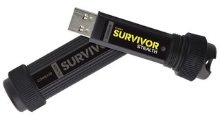 Pen Drive USB Corsair Survivor Stealth 128GB