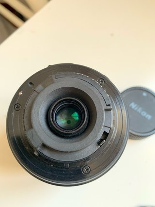 Objetivo Nikon AF-S DX VR 55-200mm