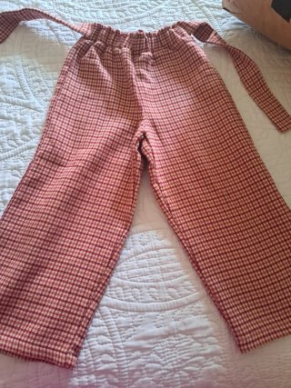 Lote 3 Pantalones Niña 4-5 Años