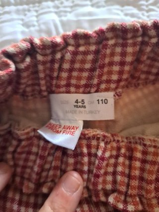 Lote 3 Pantalones Niña 4-5 Años
