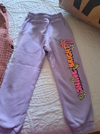 Lote 3 Pantalones Niña 4-5 Años
