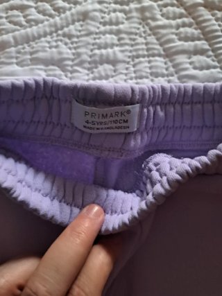 Lote 3 Pantalones Niña 4-5 Años