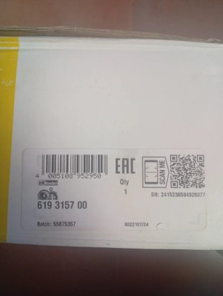 Kit Embrague LUK Schaeffler RepSet (NUEVO SIN USO)