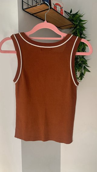 Camiseta Loewe M/38/10 Marrón Talla para S y M