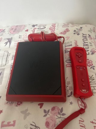 Nintendo Wii Mini Rossa