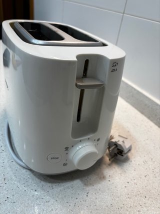Tostador Philips Blanco