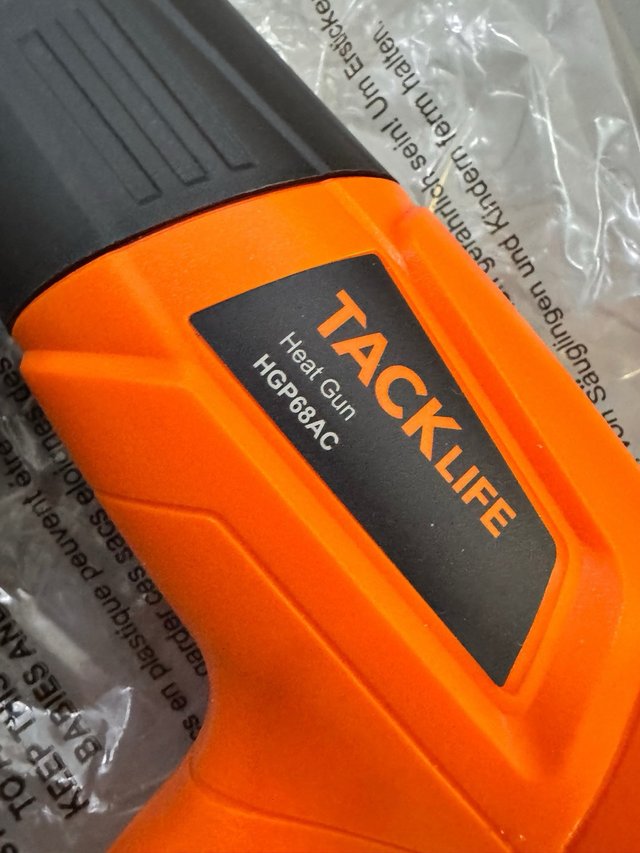 Pistola de calor Tacklife HGP69AC 220-240V - miniatura 3