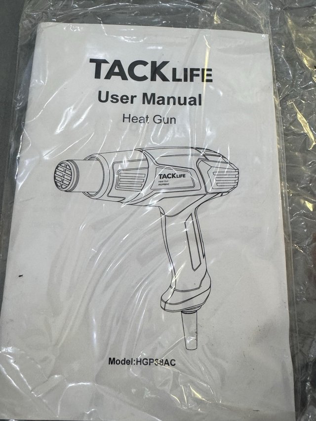 Pistola de calor Tacklife HGP69AC 220-240V - miniatura 7