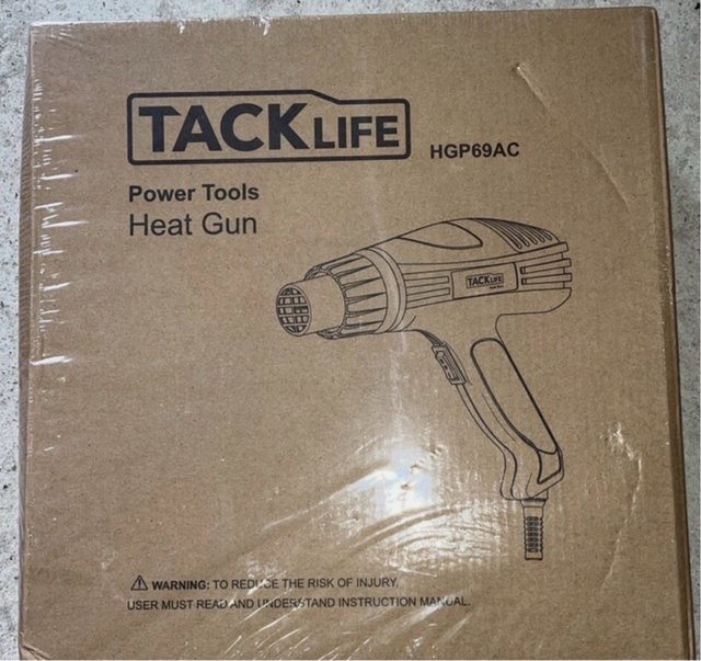 Pistola de calor Tacklife HGP69AC 220-240V - miniatura 2