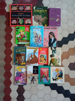 P15 libros infantil y juvenil