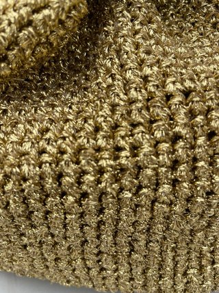 Bolso de mano japonés dorado