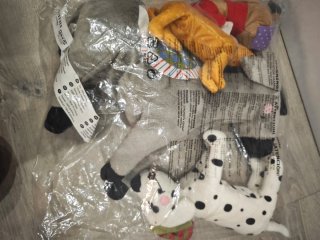 Peluche Ikea Los Músicos de Bremen