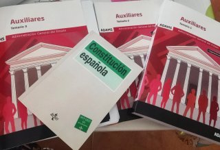 Temario 3 Auxiliares de la Administración Gener...