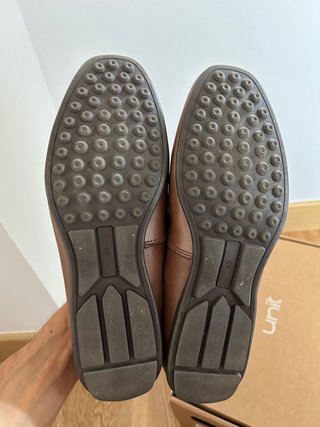 Mocasines de piel marrones