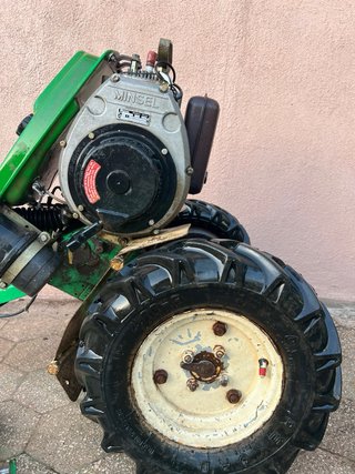 Motocultor Felino Minsel