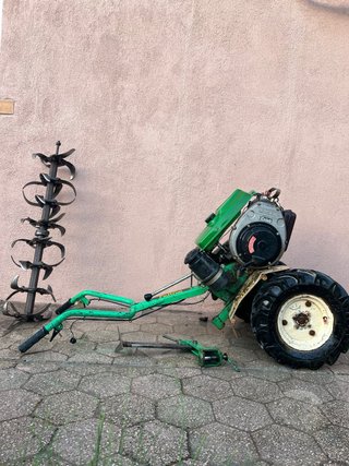 Motocultor Felino Minsel