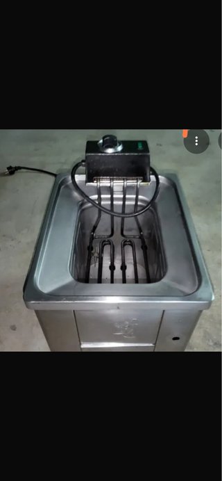 Freidora Eléctrica Acero Inoxidable movifrip