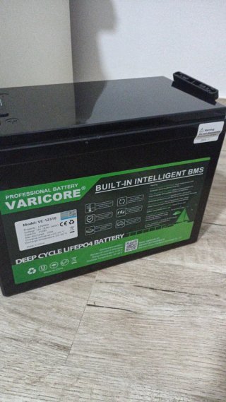 Batería litio VARICORE 12V 310Ah LiFePO4