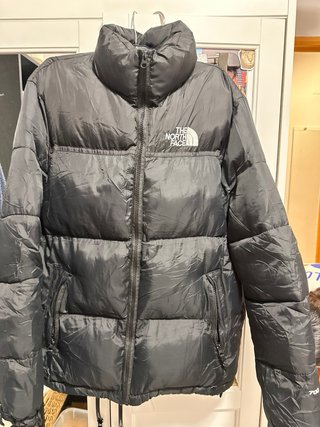Chaqueta The North Face Negra Original talla M