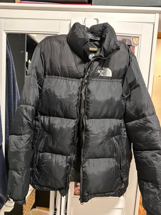 Chaqueta The North Face Negra Original talla M