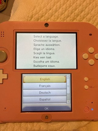 Nintendo 2DS Rosa + Tomodachi Life