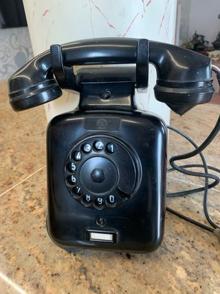 Telefono Siemens antico a muro vintage