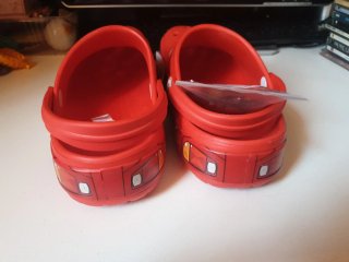 Zapatillas Rayo McQueen Talla 39