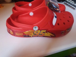 Zapatillas Rayo McQueen Talla 39