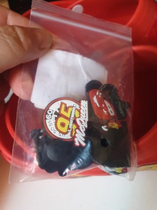 Zapatillas Rayo McQueen Talla 39