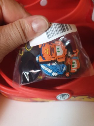 Zapatillas Rayo McQueen Talla 39