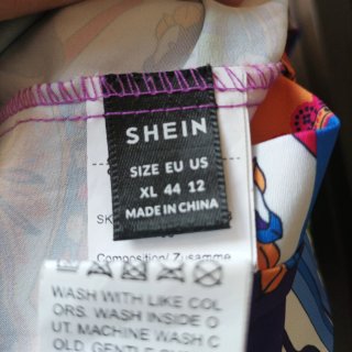 Camisa estampada manga larga