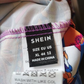 Camisa estampada manga larga