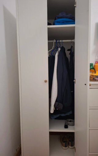 Armario Blanco Ikea