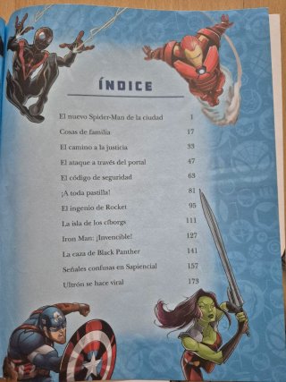 Marvel Cuentos de 5 Minutos