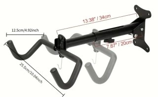 Soporte Pared Bicicleta Ajustable