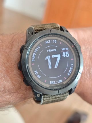Garmin Fenix 7 de 47mm negro Sapphire solar ,