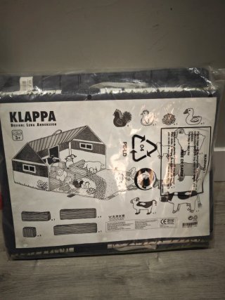 Peluche Granja Ikea