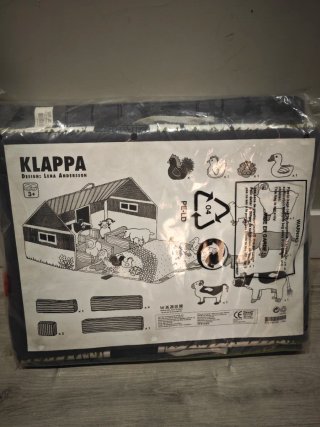 Peluche Granja Ikea