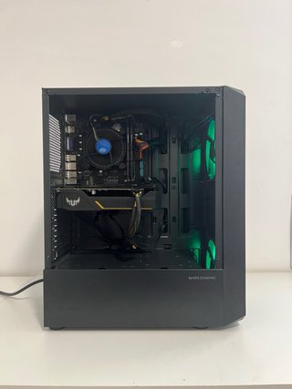 Pc gamer X3 series gtx 1660+I5 8gb nvme