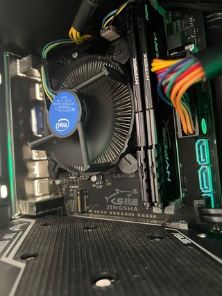 Pc gamer X3 series gtx 1660+I5 8gb nvme