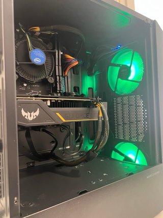 Pc gamer X3 series gtx 1660+I5 8gb nvme
