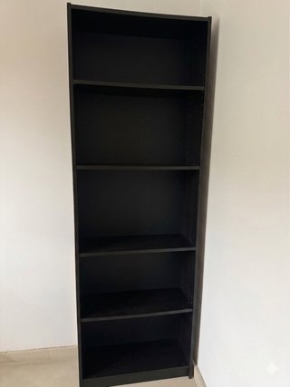 Scaffalatura IKEA GERSBY Nera