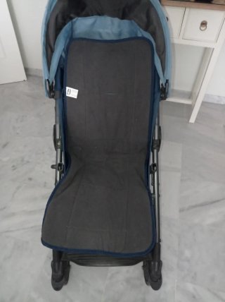 Silla de paseo Chicco azul