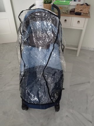 Silla de paseo Chicco azul