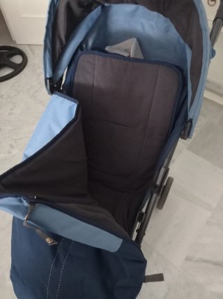 Silla de paseo Chicco azul