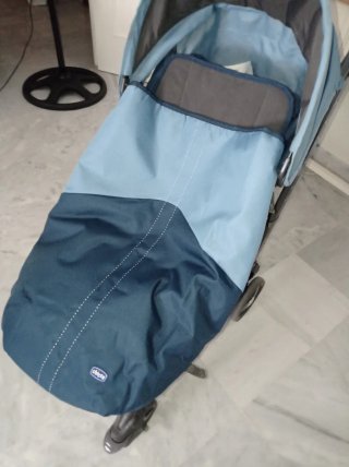 Silla de paseo Chicco azul