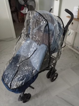 Silla de paseo Chicco azul
