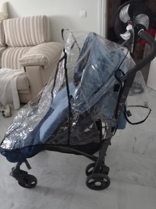 Silla de paseo Chicco azul