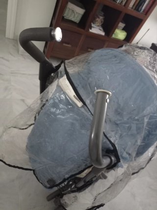Silla de paseo Chicco azul