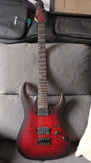 Harley Benton Amarok Guitarra Eléctrica